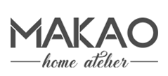 Logo salon mebli Makao